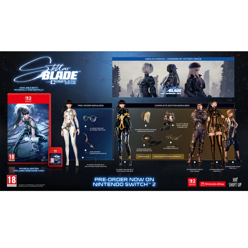 Nintendo Switch 2 Stellar Blade [Complete Edition]
