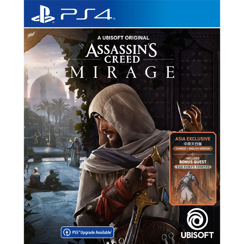 PS4 Assassin's Creed Mirage
