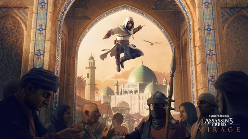 PS4 Assassin's Creed Mirage