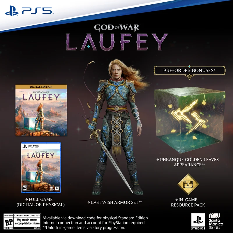PS5 God of War Laufey