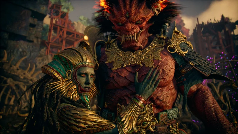 PS5 God of War Laufey