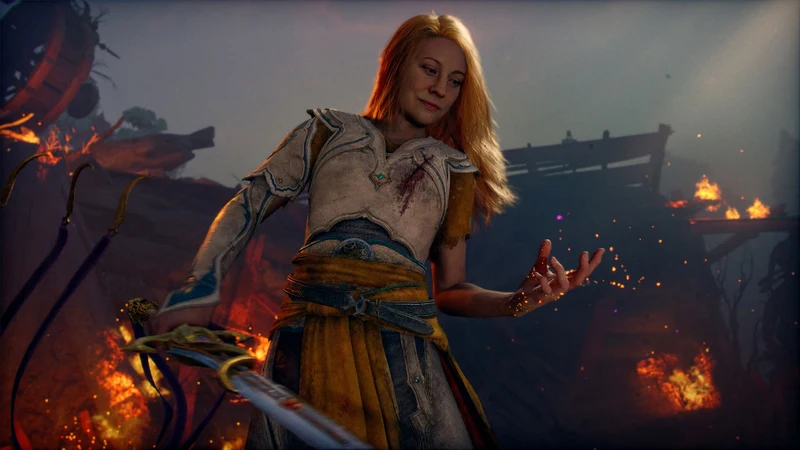 PS5 God of War Laufey