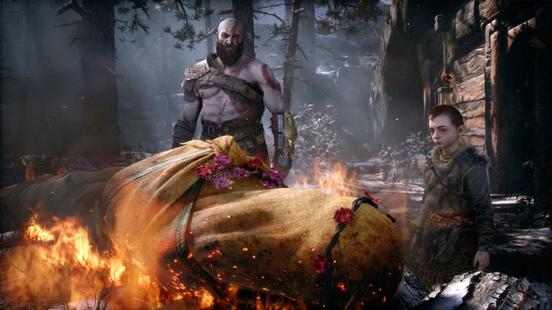 PS5 God of War Laufey