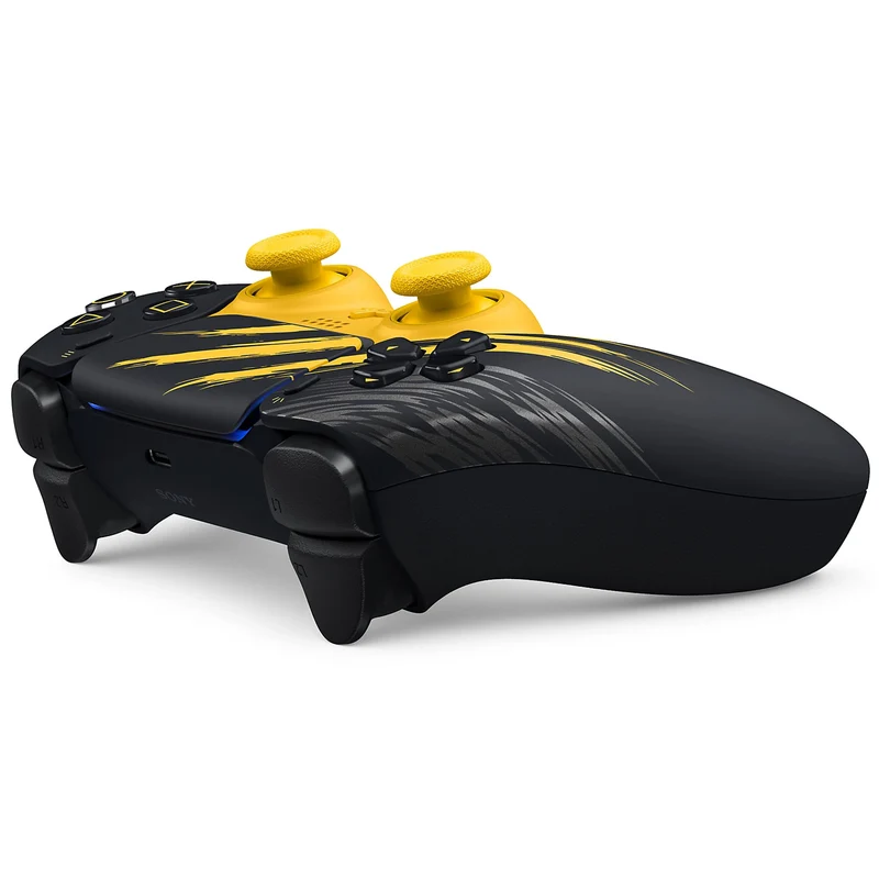 PS5 Official Sony DualSense Wireless Controller Marvel’s Wolverine Battle Yellow Limited Edition + 1 Year Warranty by Sony Singapore