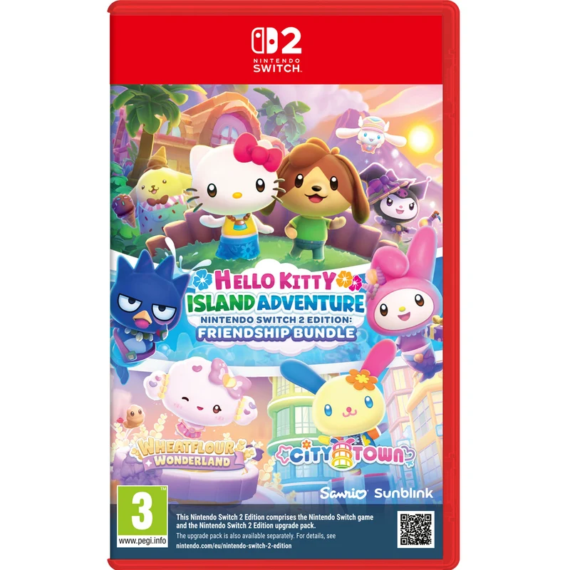 Nintendo Switch 2 Hello Kitty Island Nintendo Switch 2 Edition: Friendship Bundle