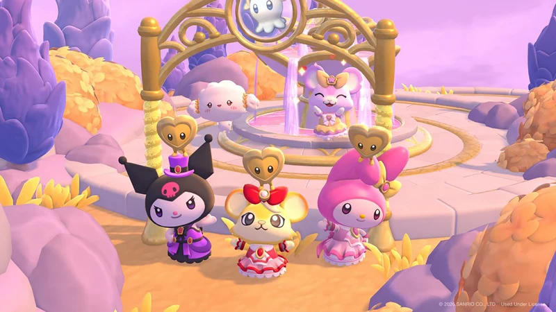 Nintendo Switch 2 Hello Kitty Island Nintendo Switch 2 Edition: Friendship Bundle