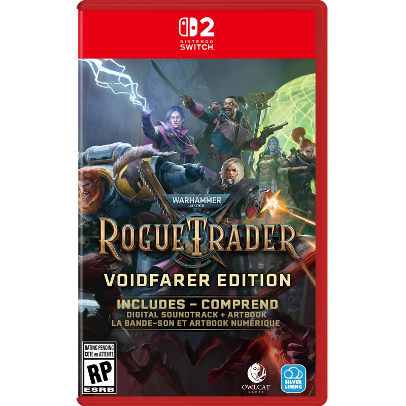 Nintendo Switch 2 Warhammer 40,000: Rogue Trader [Voidfarer Edition]
