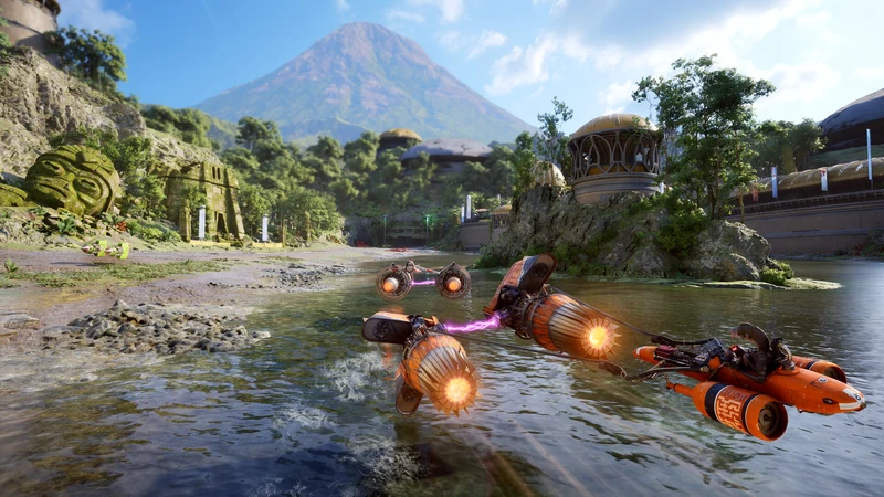 PS5 Star Wars: Galactic Racer