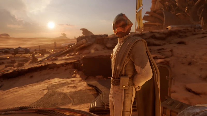 PS5 Star Wars: Galactic Racer