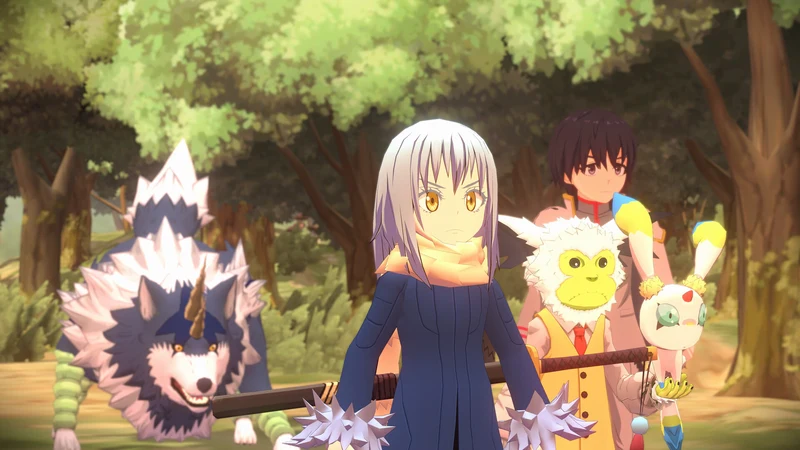 Nintendo Switch That Time I Got Reincarnated as a Slime ISEKAI Chronicles