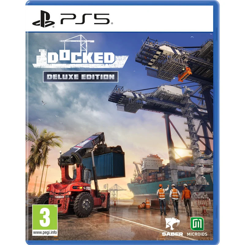 PS5 Docked [Deluxe Edition]