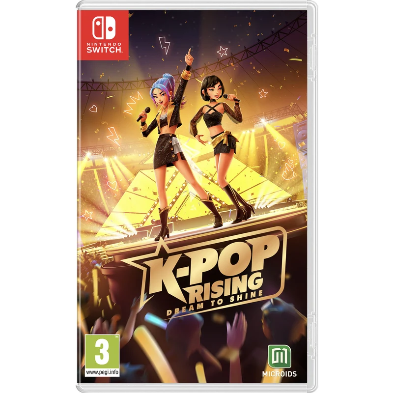 Nintendo Switch K-Pop Rising: Dream to Shine