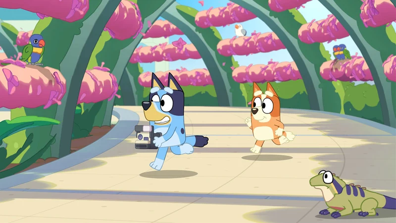 PS5 Bluey's Happy Snaps
