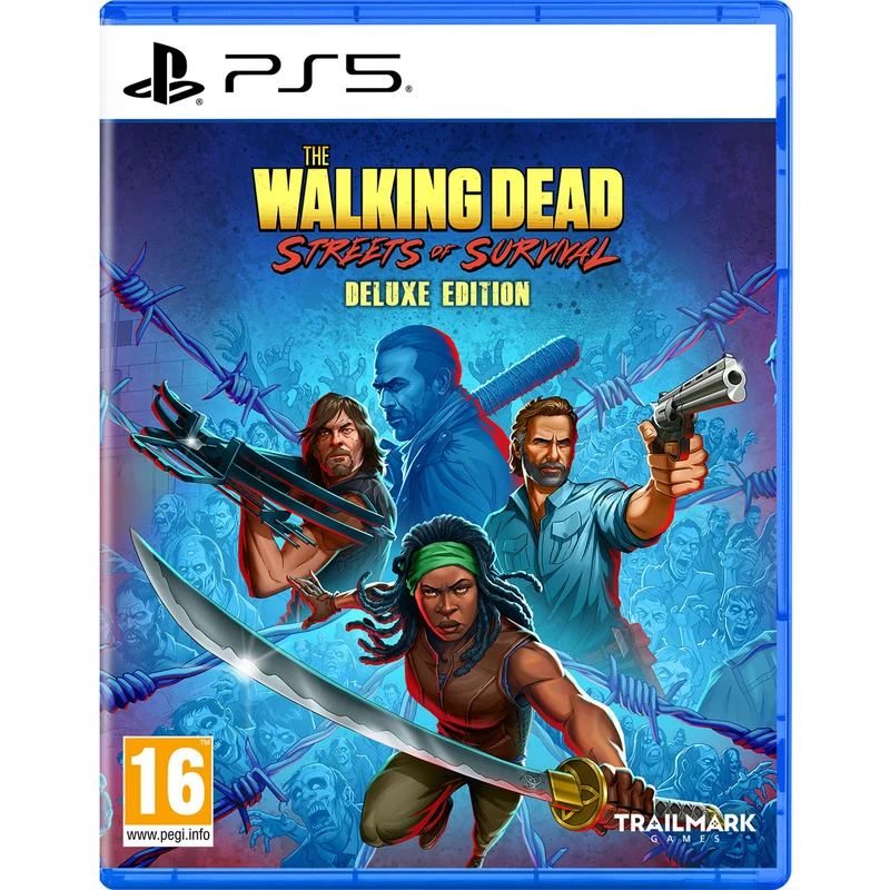 PS5 The Walking Dead: Streets of Survival Deluxe Edition