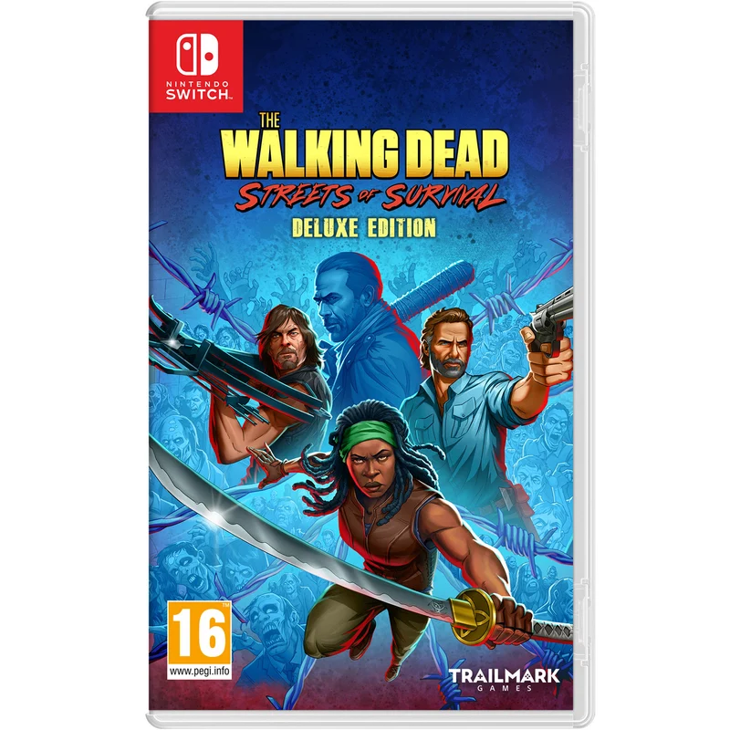 Nintendo Switch The Walking Dead: Streets of Survival Deluxe Edition