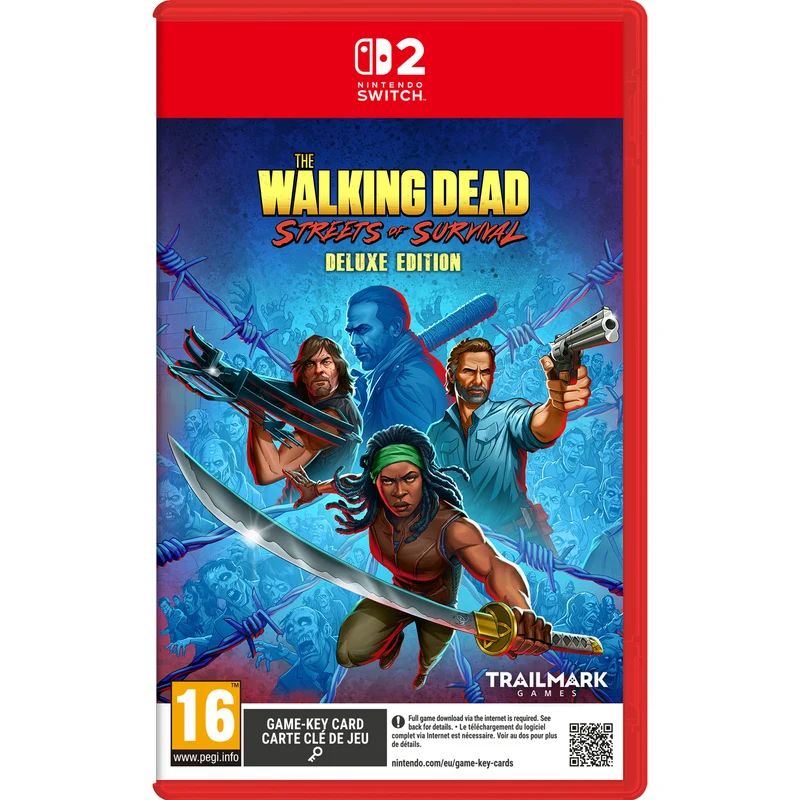 Nintendo Switch 2 The Walking Dead: Streets of Survival Deluxe Edition