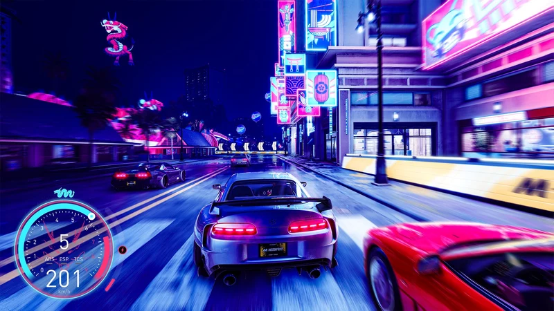 Nintendo Switch 2 The Crew Motorfest