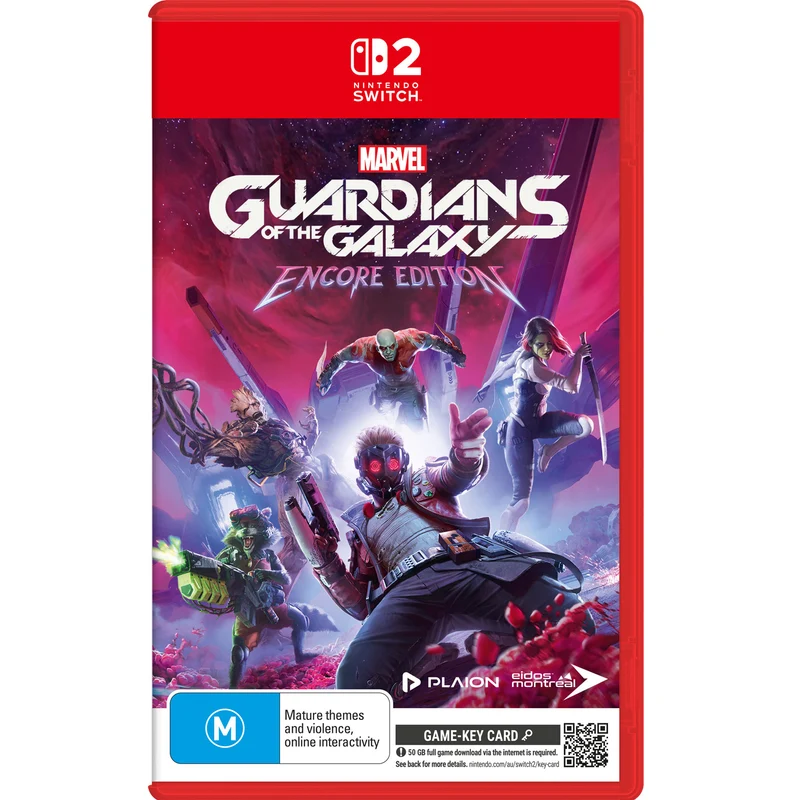 Nintendo Switch 2 Marvel's Guardians of the Galaxy [Encore Edition]