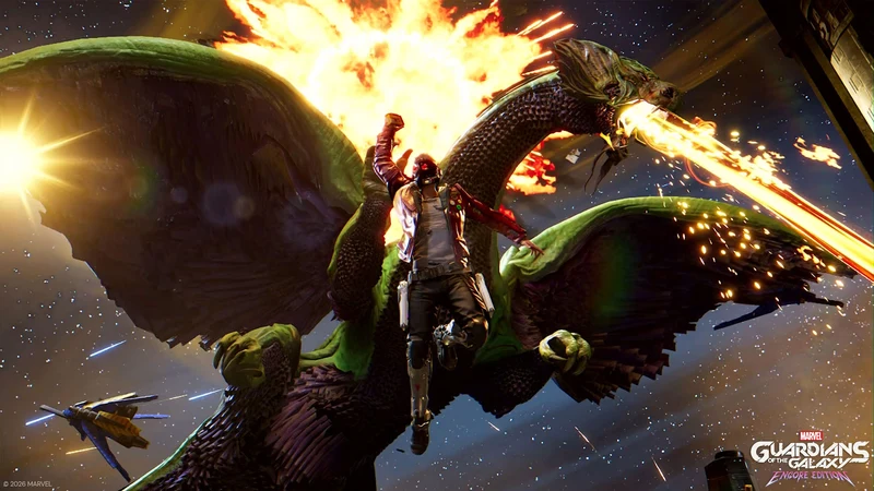 Nintendo Switch 2 Marvel's Guardians of the Galaxy [Encore Edition]