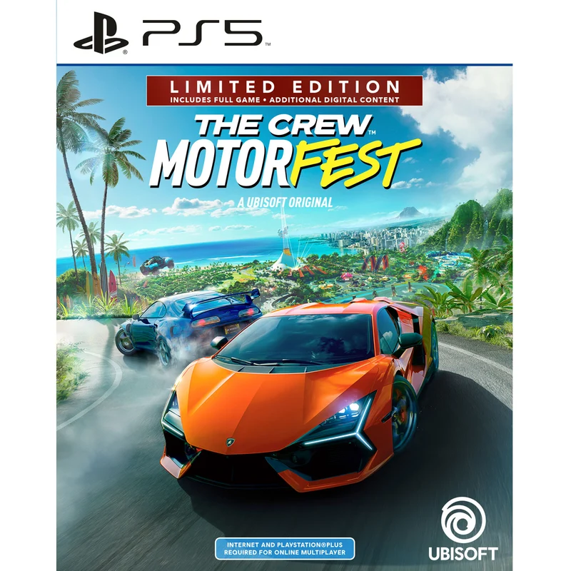 PS5 The Crew Motorfest