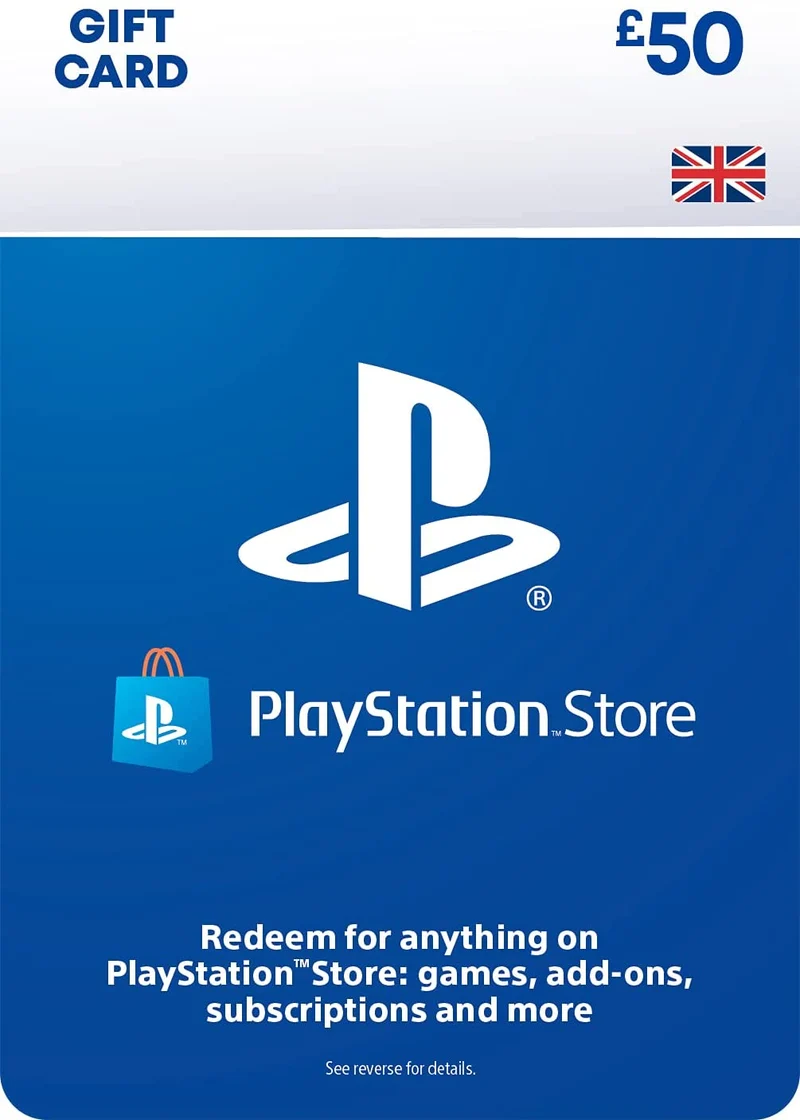 PSN Wallet Gift Card £50