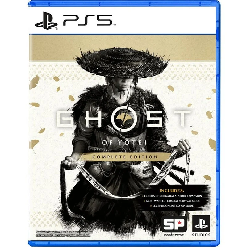 PS5 Ghost of Yotei Complete Edition