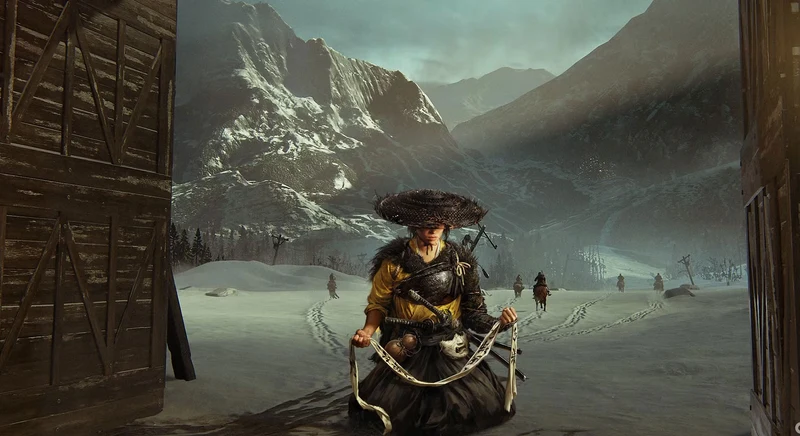 PS5 Ghost of Yotei