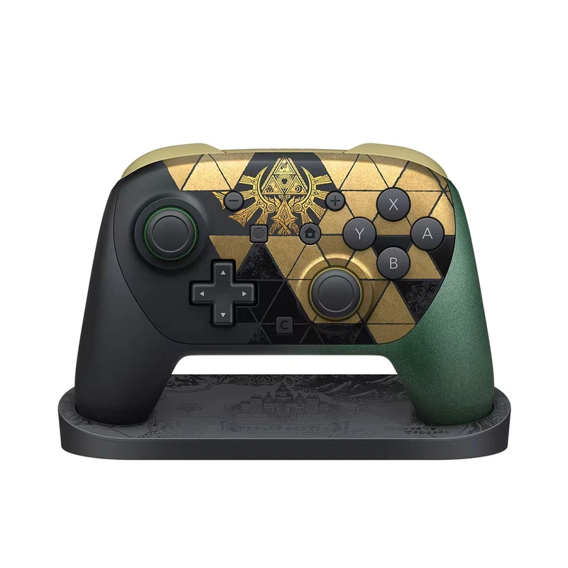 Nintendo Switch 2 Pro Controller + Display Stand [The Legend of Zelda 40th Anniversary Edition]