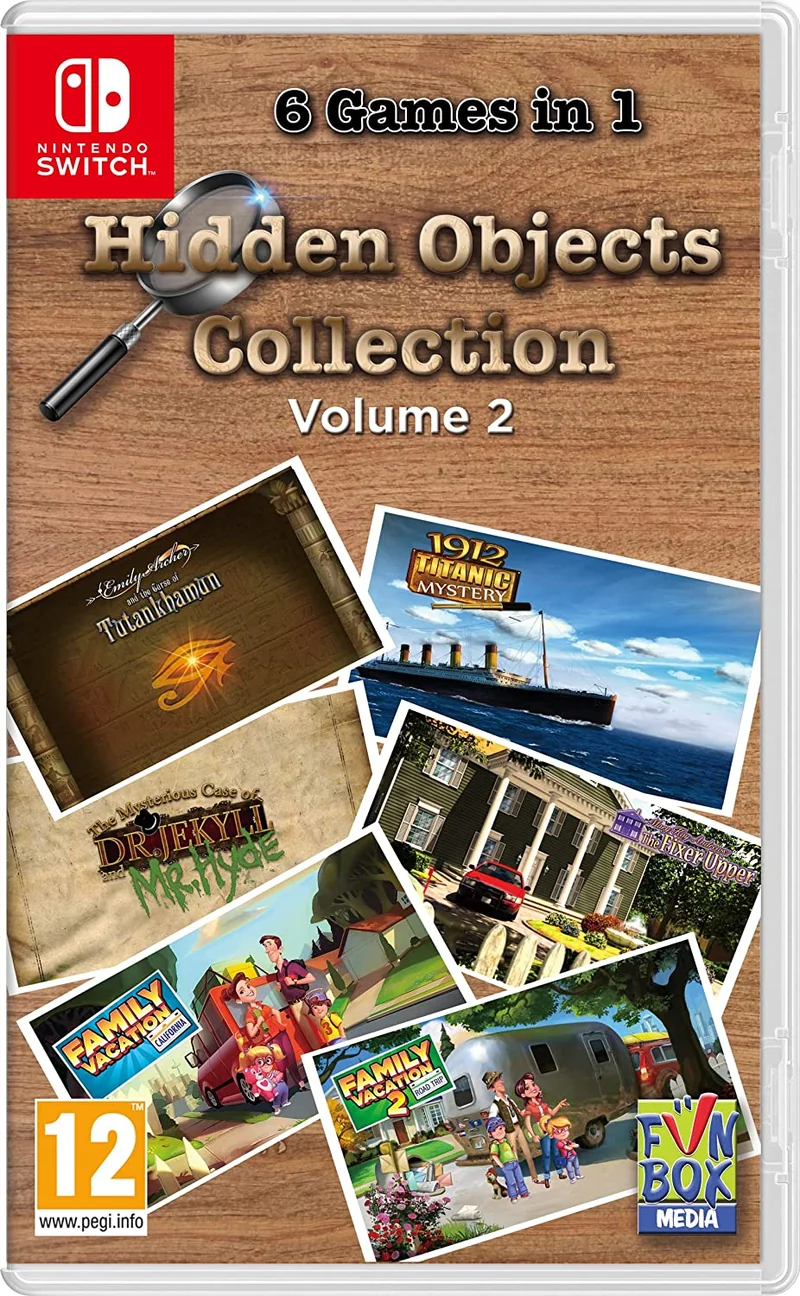Hidden Objects Collection Volume 2 (Switch)