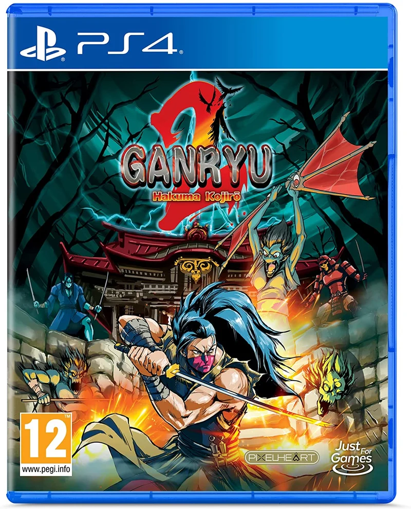 Ganryu 2: Hakuma Kojiro (PS4)