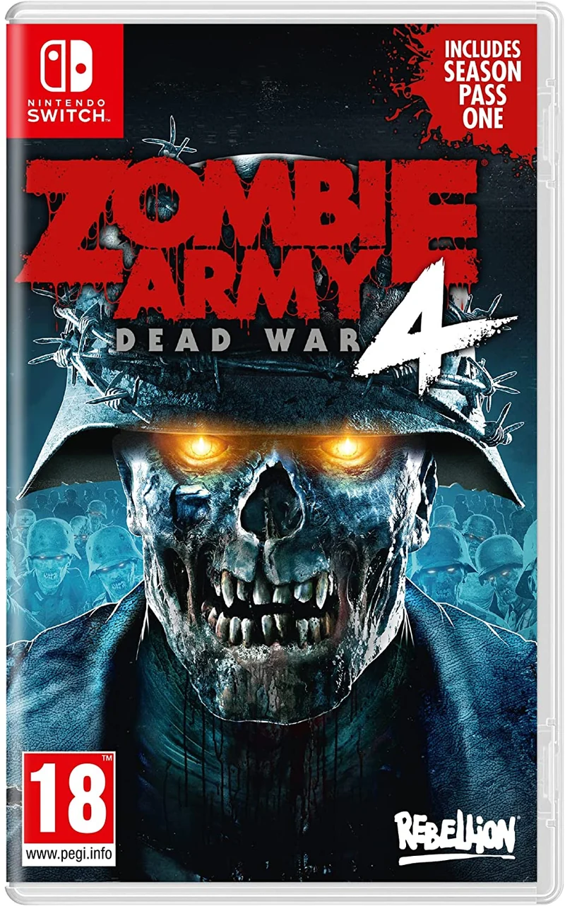 Zombie Army 4: Dead War (Switch)