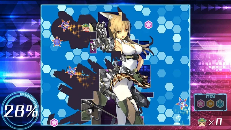 Bishoujo Battle: Double Strike! (Switch)