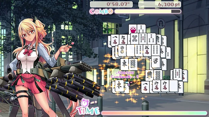 Bishoujo Battle: Double Strike! (Switch)
