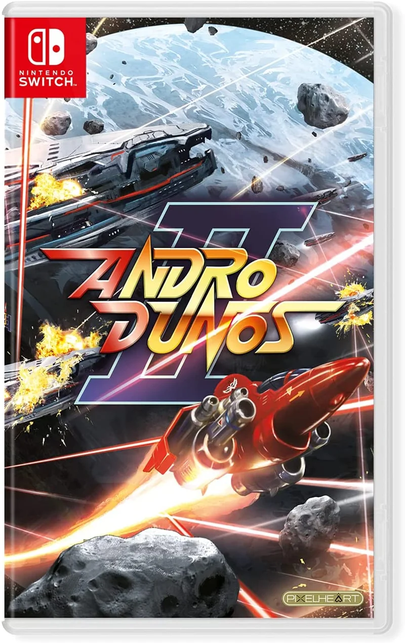 Andro Dunos II (Switch)