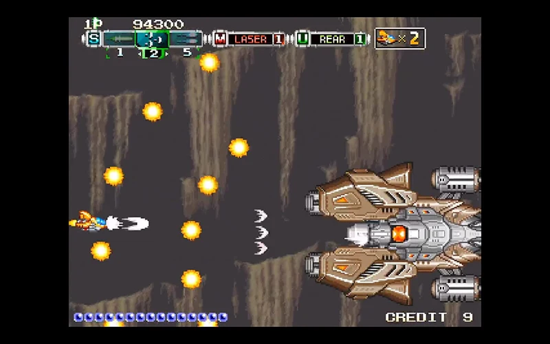 Andro Dunos II (Switch)