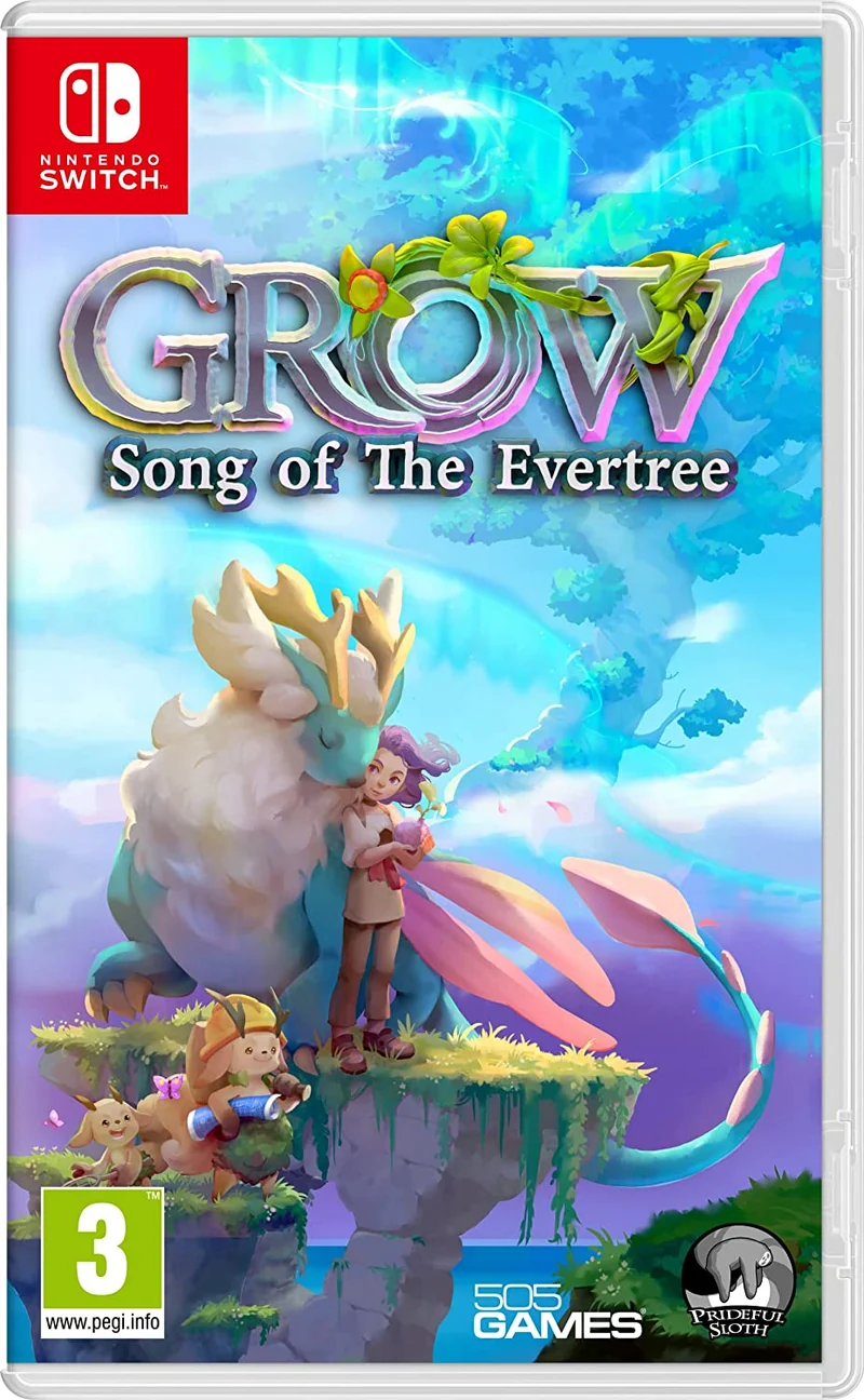 Grow: Song of the Evertree (Switch)