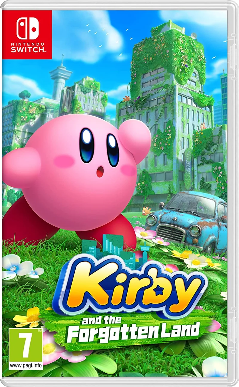 Kirby and the Forgotten Land (Switch)