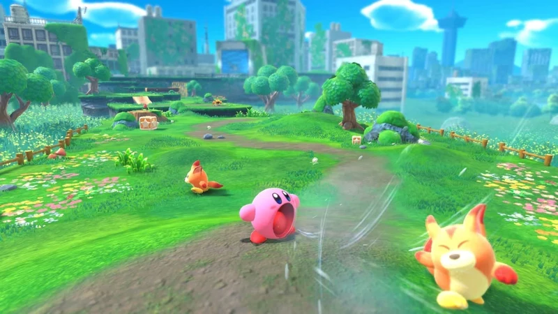Kirby and the Forgotten Land (Switch)