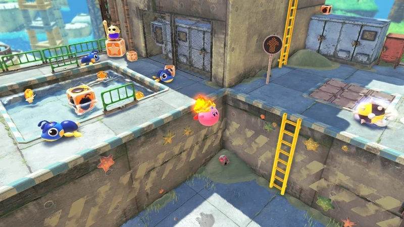 Kirby and the Forgotten Land (Switch)