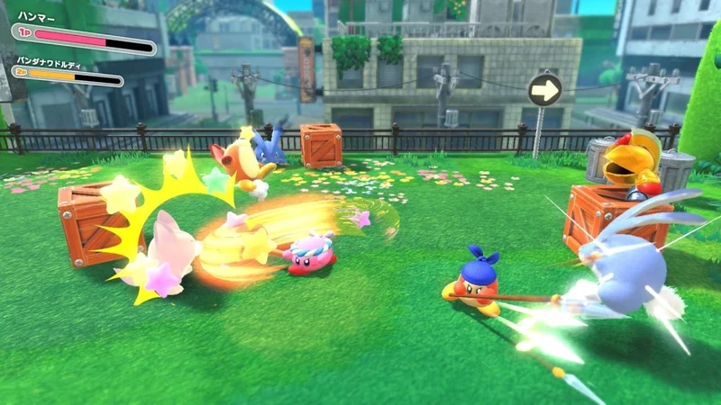 Kirby and the Forgotten Land (Switch)