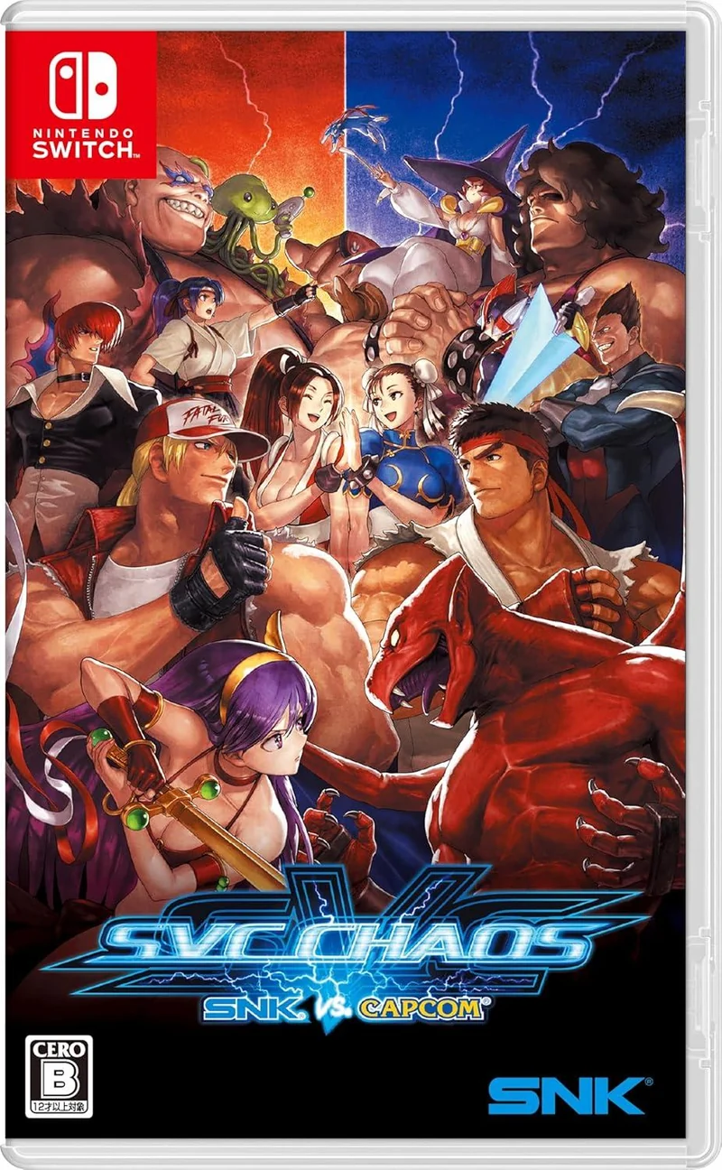 SNK VS. Capcom SVC Chaos - [JP] - Nintendo Switch