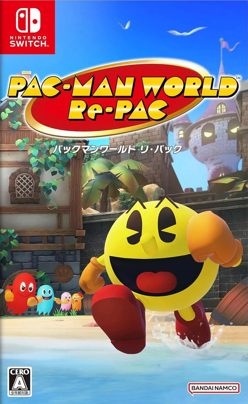 Pac-Man World Re-Pac - [JP] - Nintendo Switch