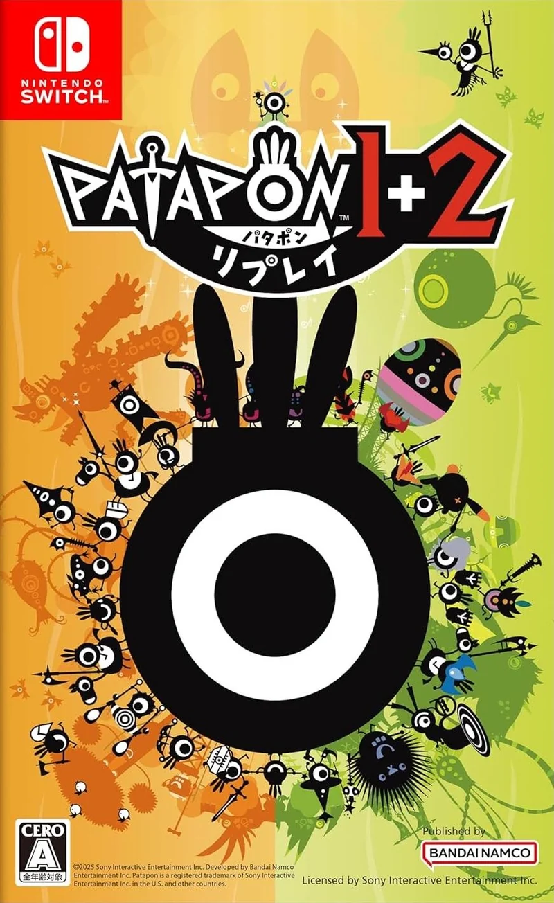 Patapon 1+2 Replay - [JP] - Nintendo Switch