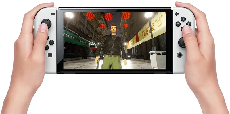 Grand Theft Auto The Trilogy: The Definitive Edition (Switch)
