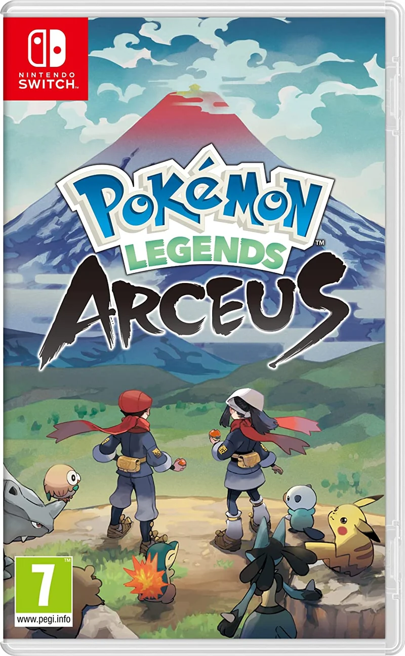 Pokemon Legends Arceus (Switch)
