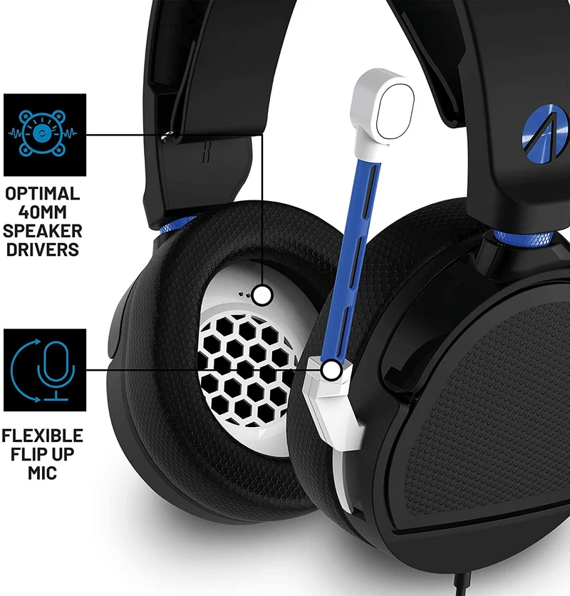STEALTH SP-Shadow V Stereo Gaming Headset (Black)