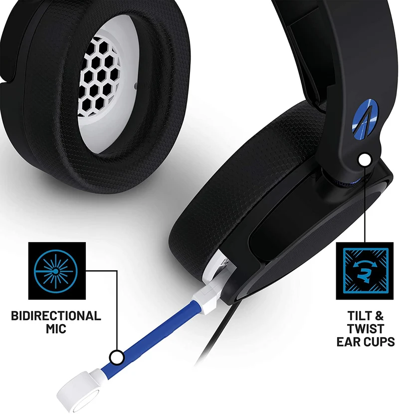 STEALTH SP-Shadow V Stereo Gaming Headset (Black)