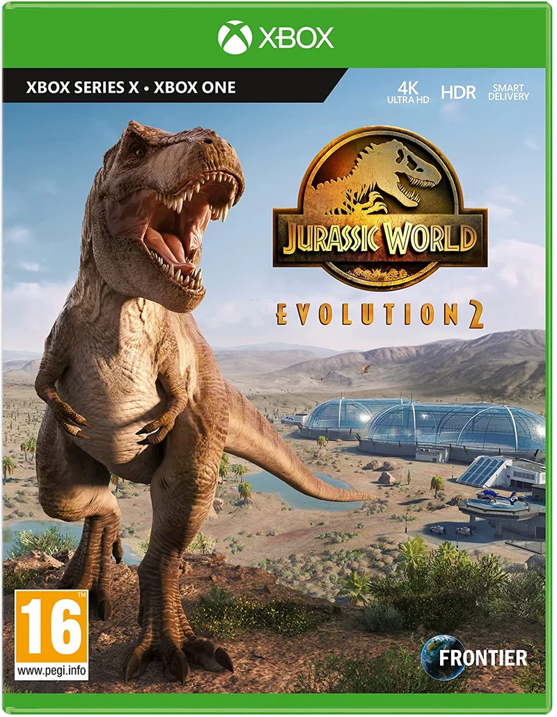 Jurassic World Evolution 2 (Xbox One and Series X)