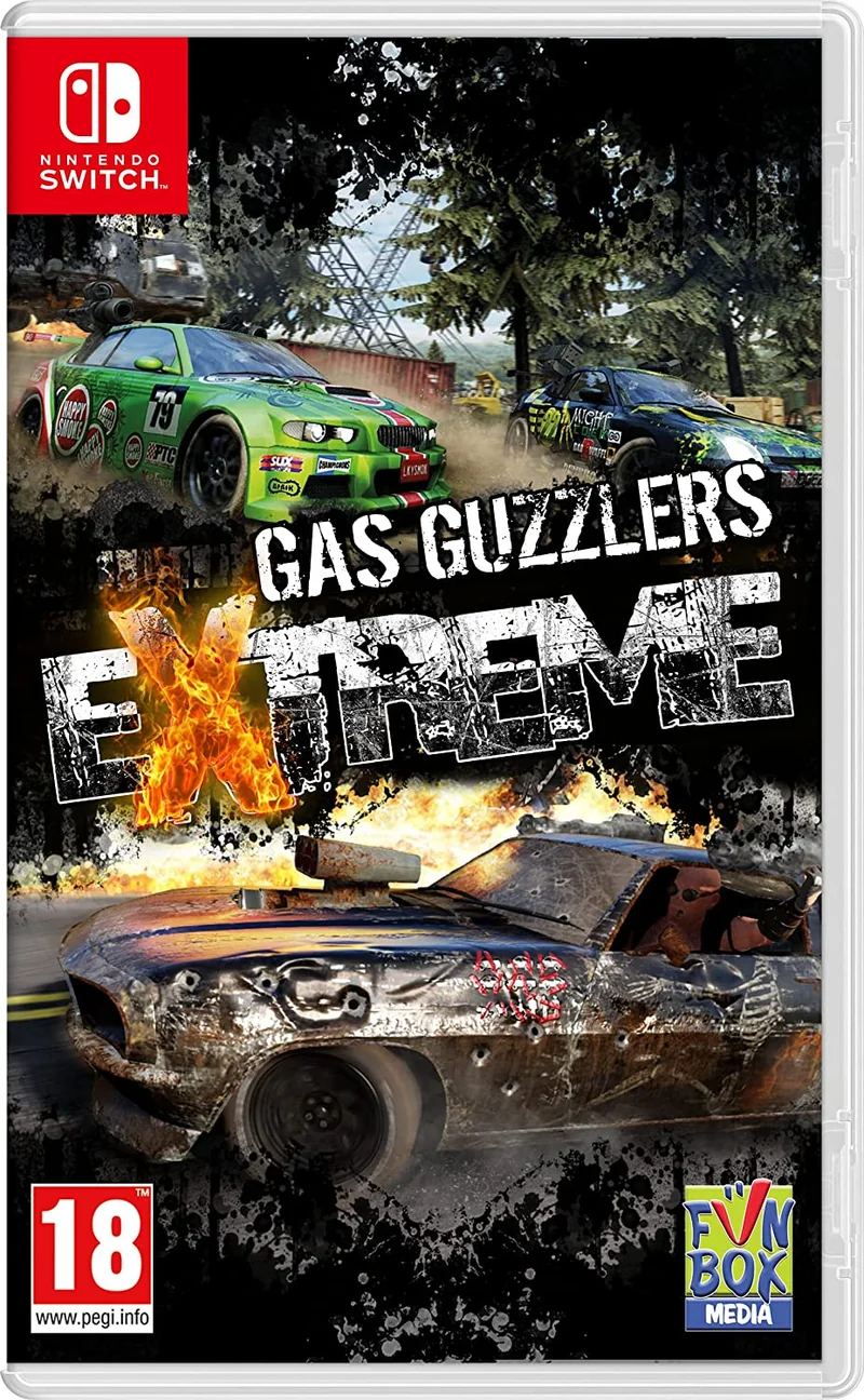Gas Guzzlers Extreme (Switch)
