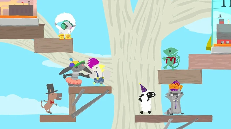 Ultimate Chicken Horse: A-Neigh-Versary Edition (Switch)